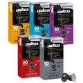 Aluminum Espresso Capsules Variety Pack (Pack Of 60) R535