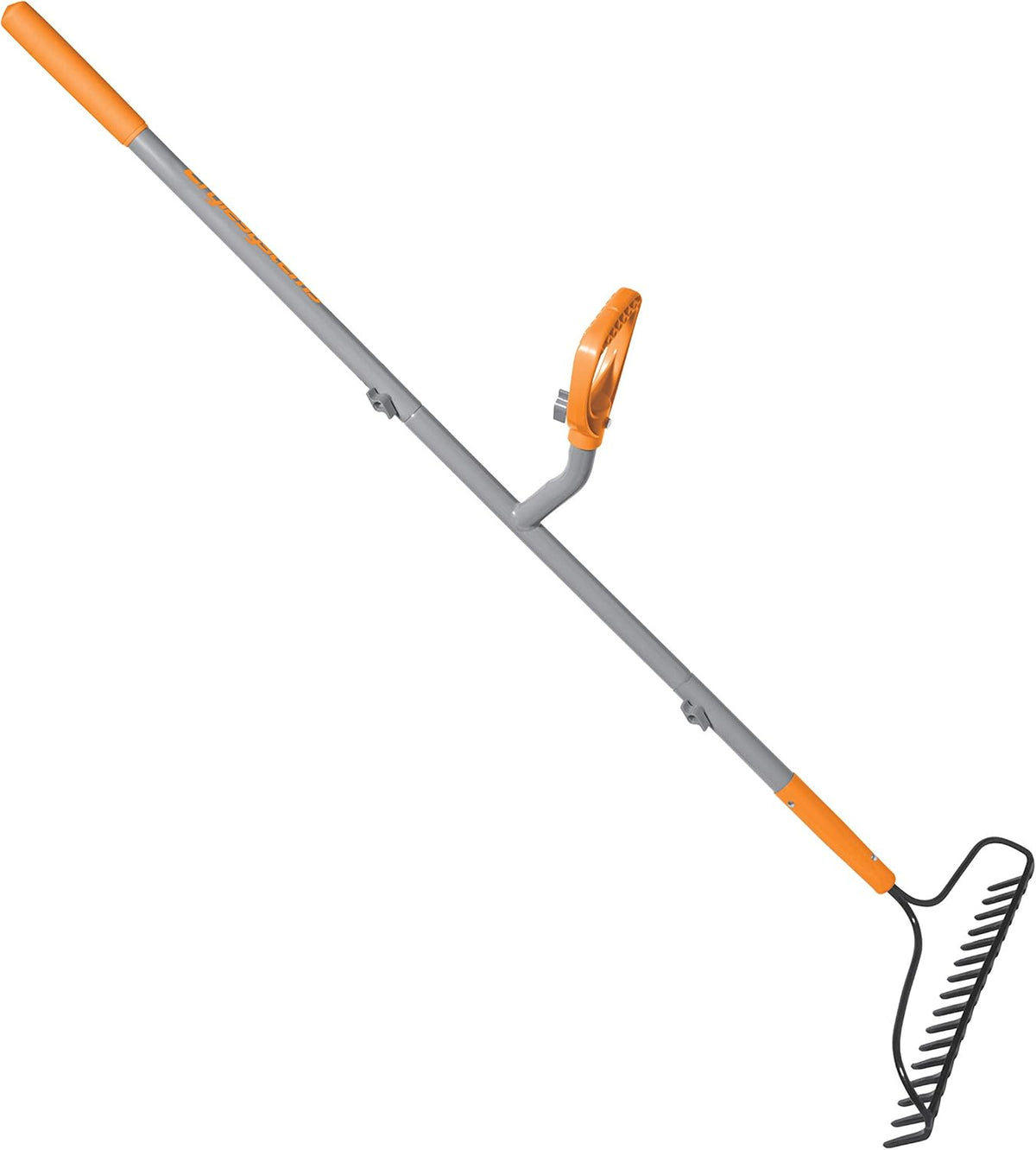 Steel Shaft Impact Resistant Snow Shovel, 18-Inch, 48-Inch Shaft, Polycarbonate Shovel Pack of 2 W749319