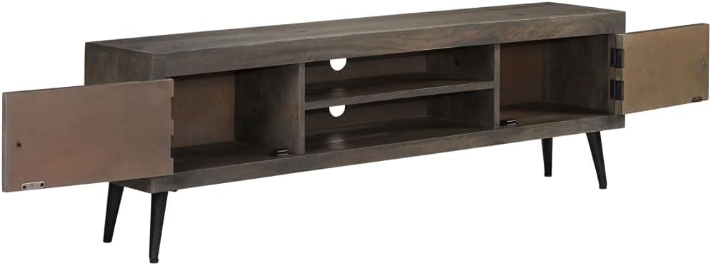 TV Cabinet Solid Mango Wood S553