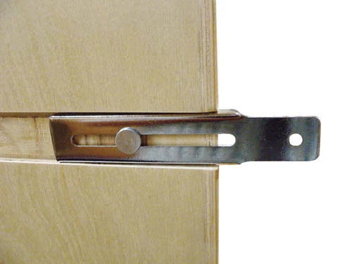 Natural Wood Grocery Bag Holder T1614