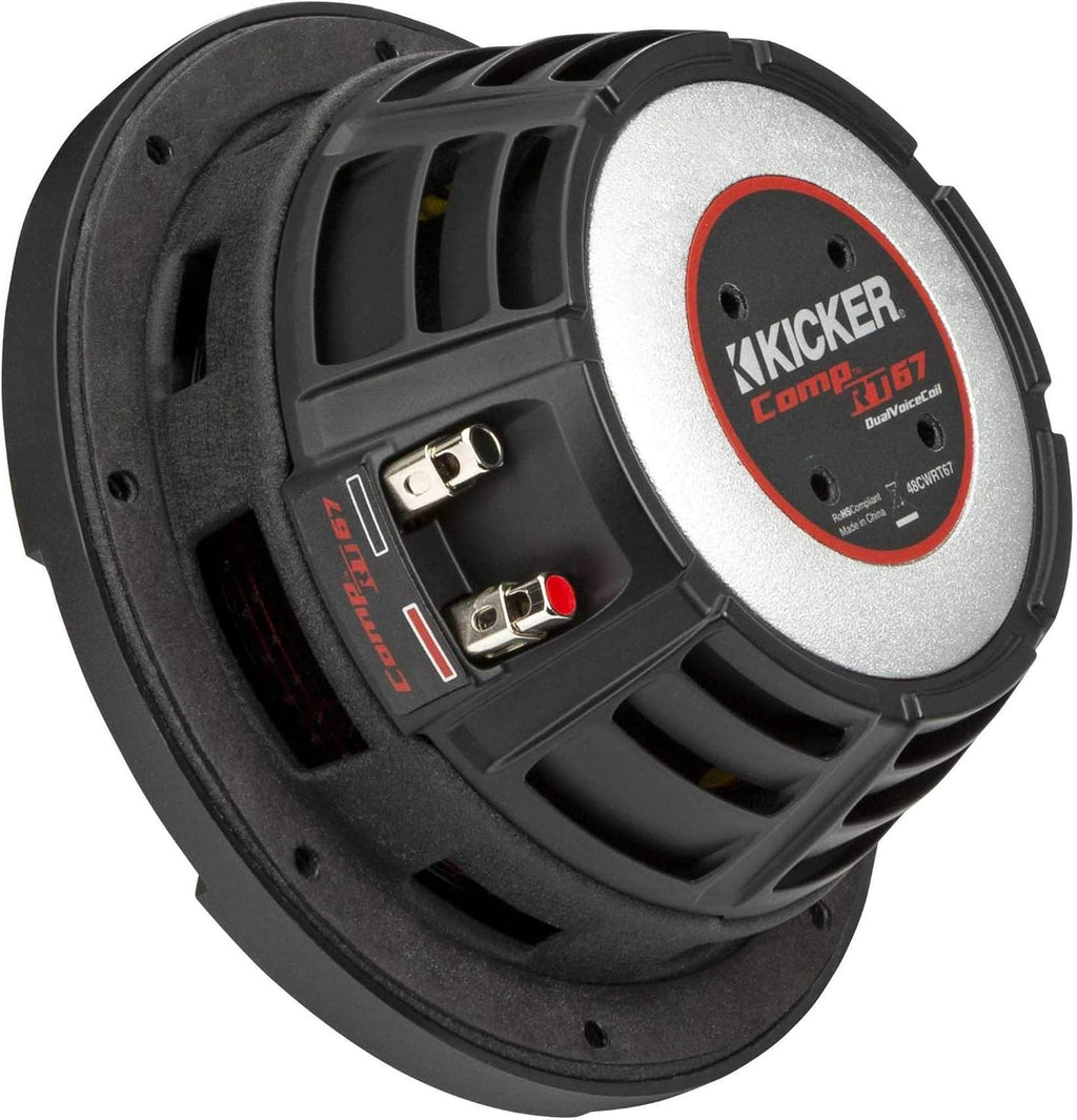 6.75" Subwoofer, DVC, 4-ohm D371