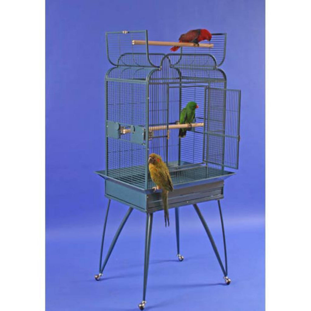 Sandstone Victorian Open Top Bird Cage T37998
