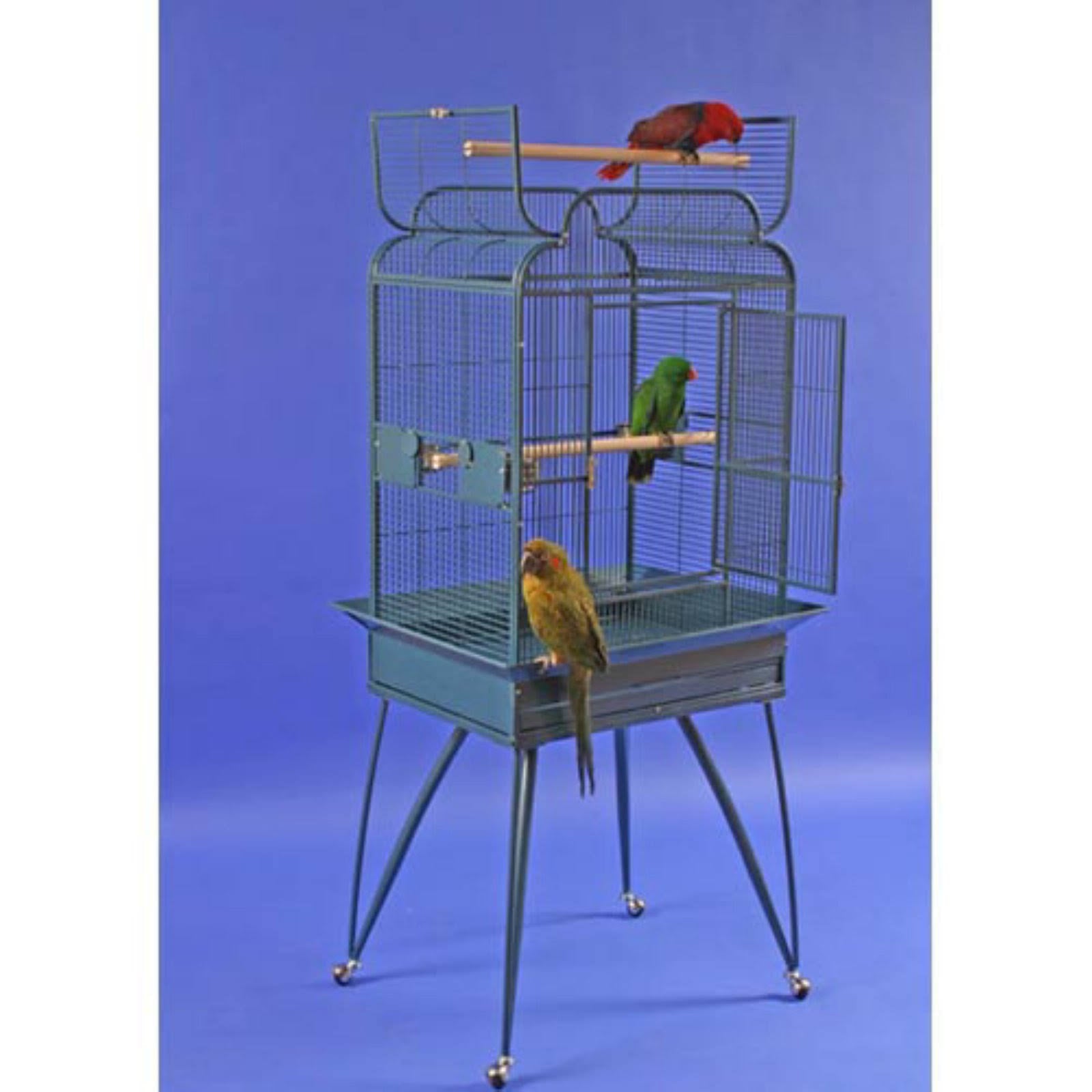 Sandstone Victorian Open Top Bird Cage T37998