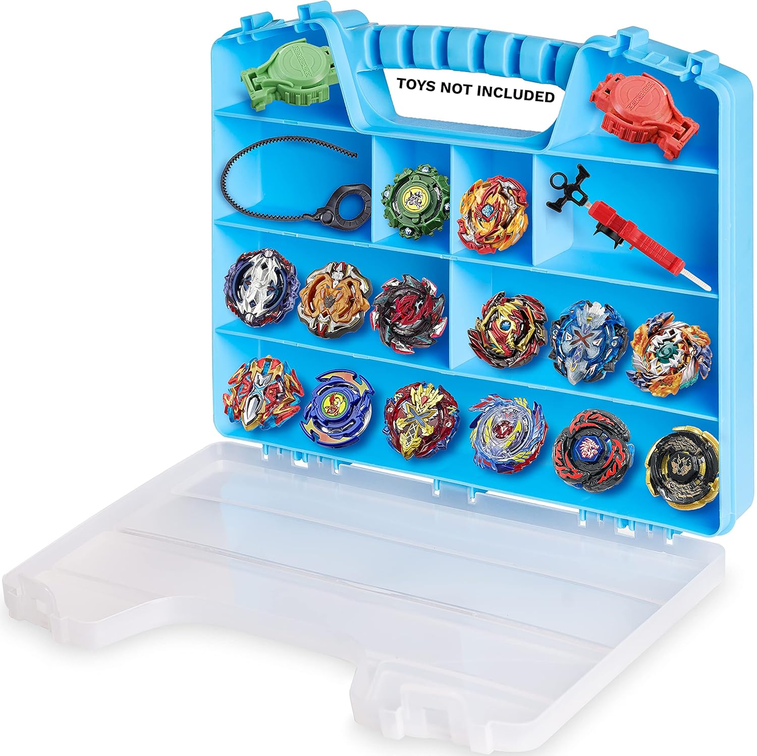 Pack of 2 Carrying Case for Battle Spinners Toys S5101