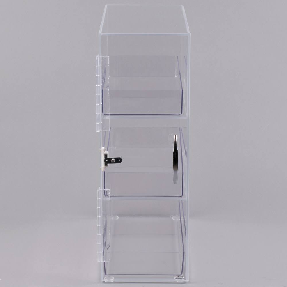 Bread Box, 3-Tier Q262