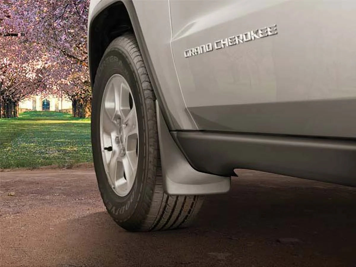 Black Rear Pair Splash Guard MudFlaps E985