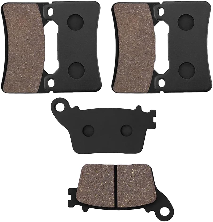 Sintered Metal Brake Pads, Front and Rear Pack of 2 Q539064