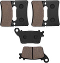 Sintered Metal Brake Pads, Front and Rear Pack of 2 Q539064