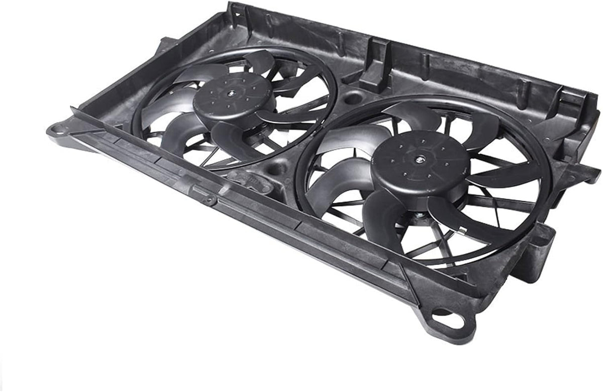 Radiator Cooling Fan Replacement for 2005 2006 2007 GMC Sierra Yukon Chevy Avalanche Silverado Suburban Tahoe P91857