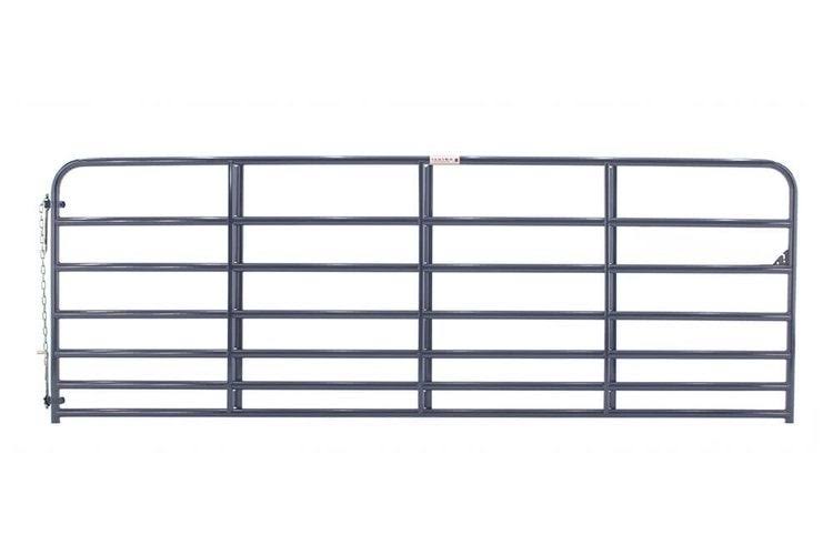 7 Bar Heavy-Duty Bull Gate 12ft Y743564