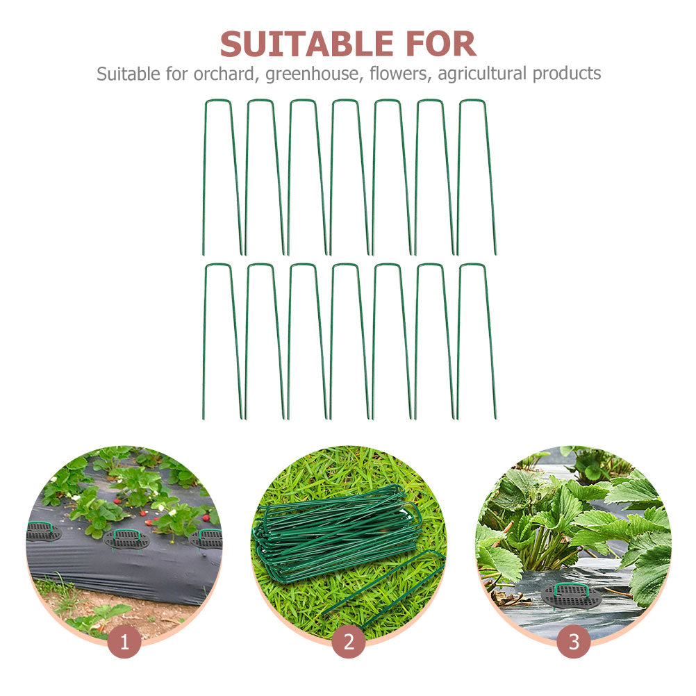 Garden Staples Tent Spikes Metal Stake X525
