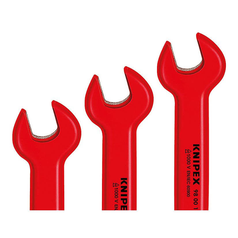 8 Piece 1,000V Insulated Open End Wrench Set N931970