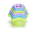 Stacking Cups Bath Toy Made from 100% Recycled Plastic J65378