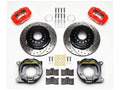 Rear Brake Kit Red Caliper Z421