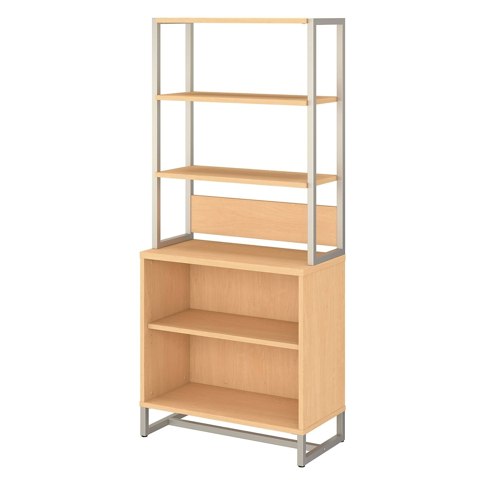 Bookcase with Hutch F5042