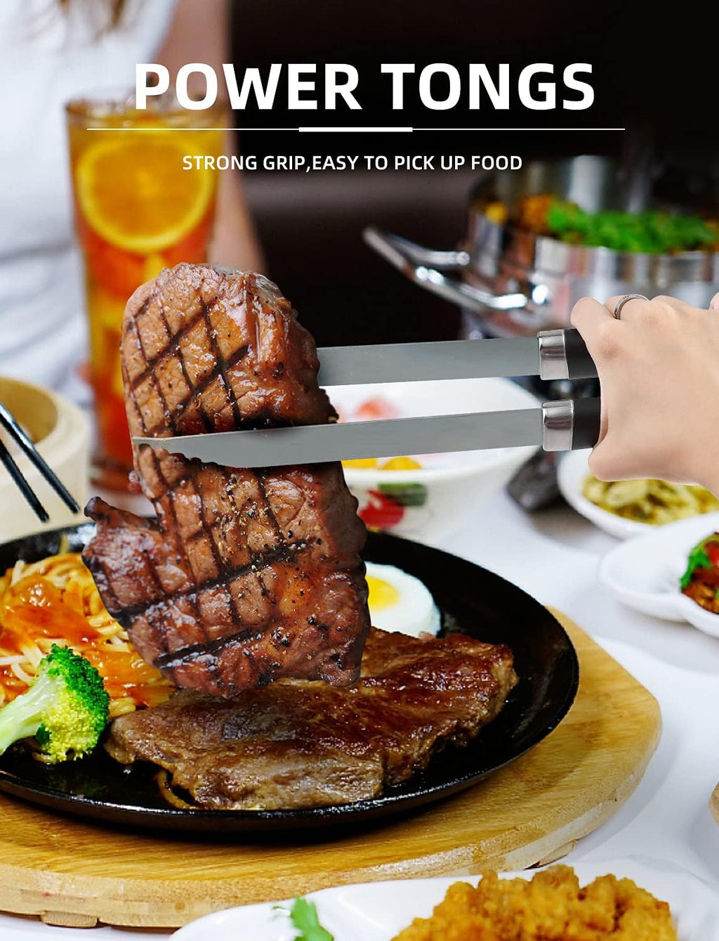 25Pcs Grill Accessories Set P150
