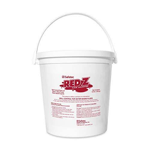Red Z 3.5lb. Bucket Spill Control Solidifier G22058