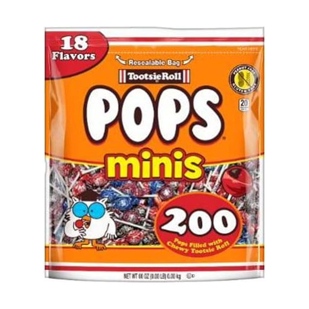 Tootsie Pops Mini's (Pack of 48) T443495
