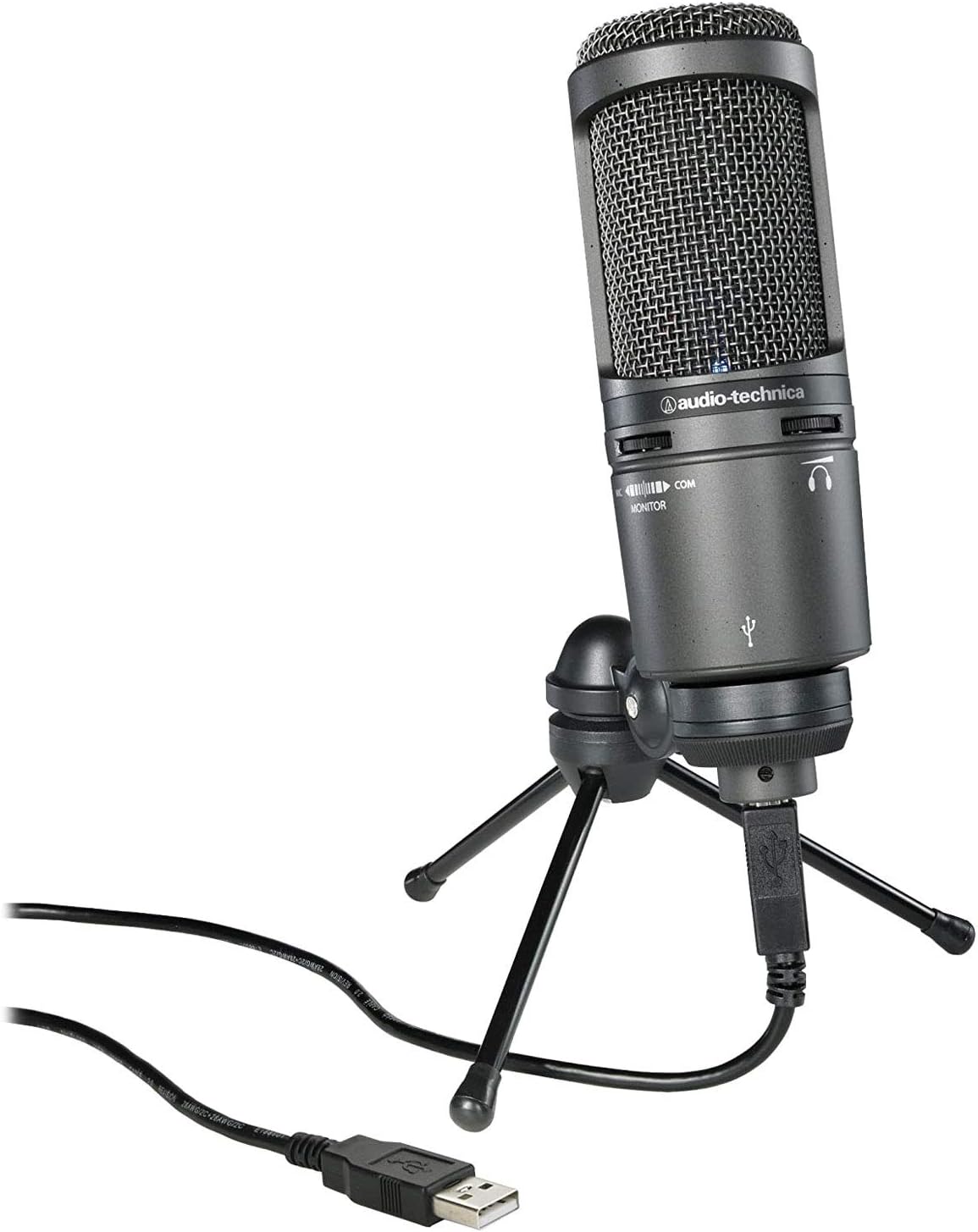 Cardioid Condenser USB Microphone Bundle I103