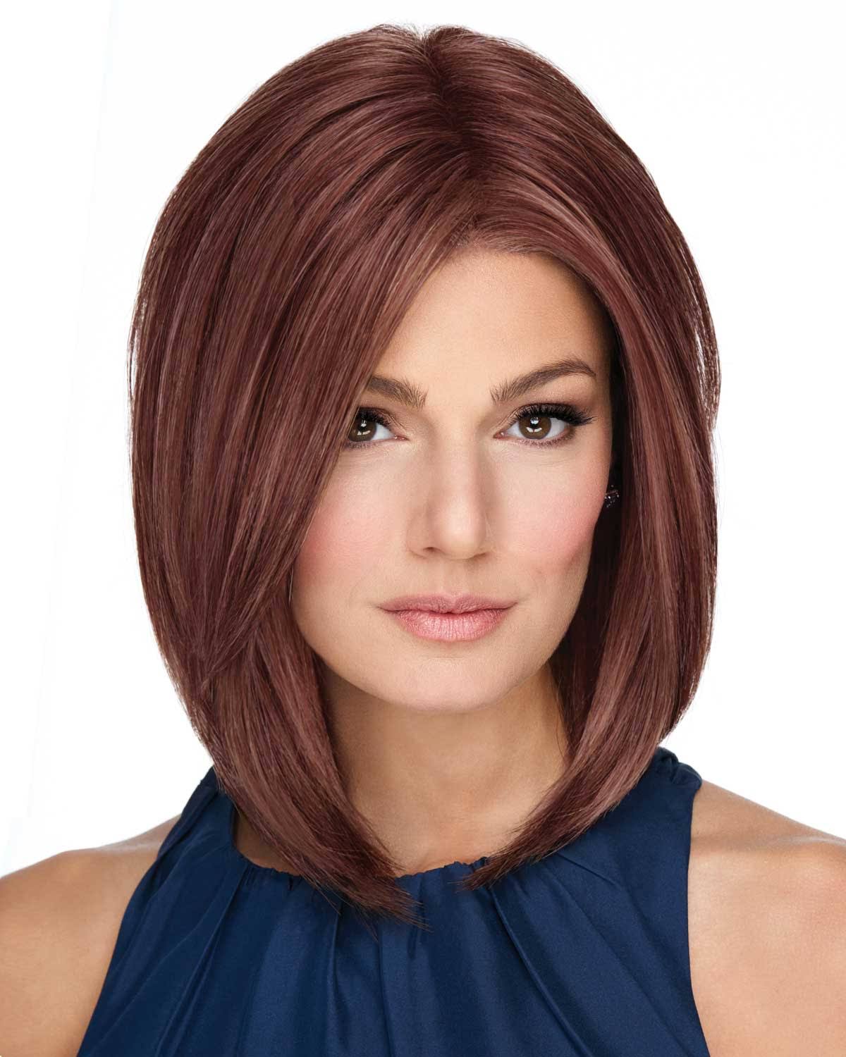 Silver Lace Front Wig I44893