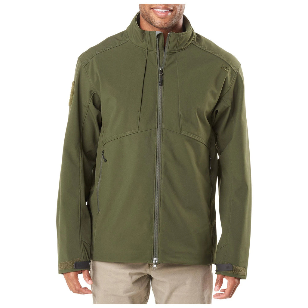 Black Large Softshell N2840