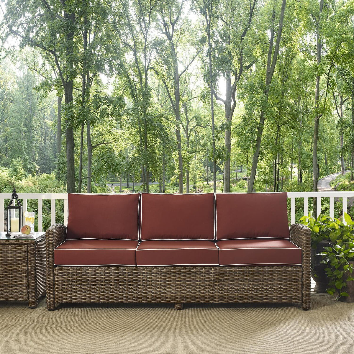 Outdoor Wicker Sofa T232