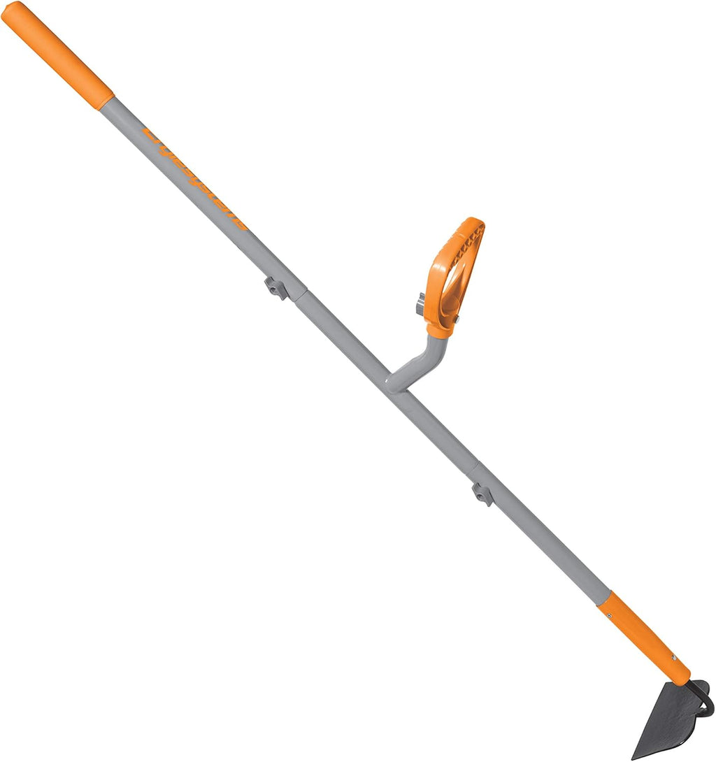 Steel Shaft Impact Resistant Snow Shovel, 18-Inch, 48-Inch Shaft, Polycarbonate Shovel Pack of 2 W749319