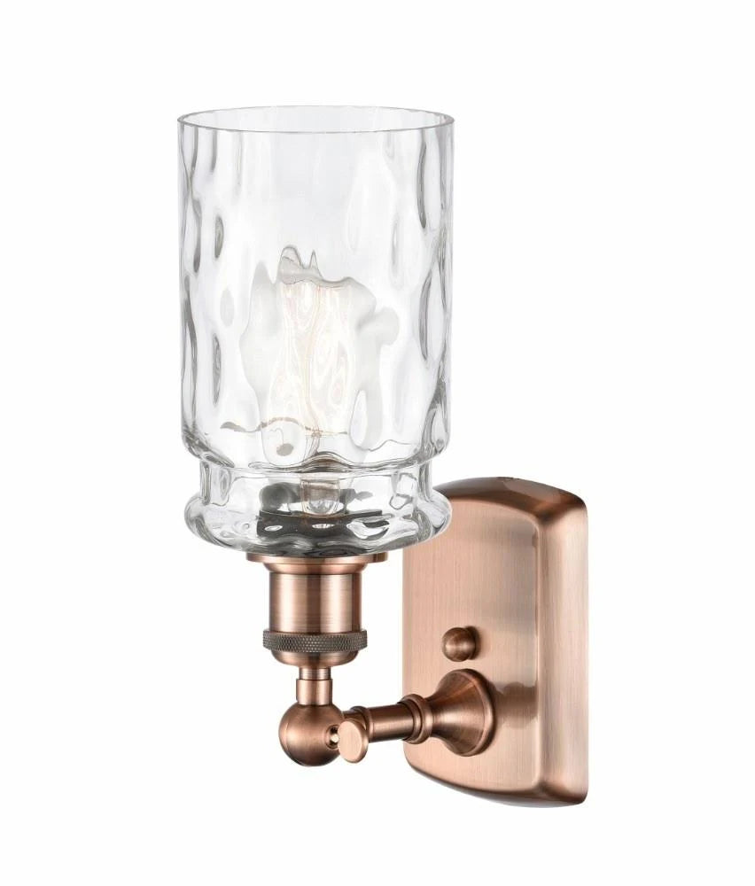 Satin Gold 1 Light Sconce P277
