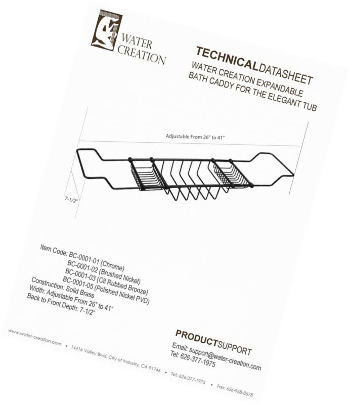 Expandable Bath Caddy C50387