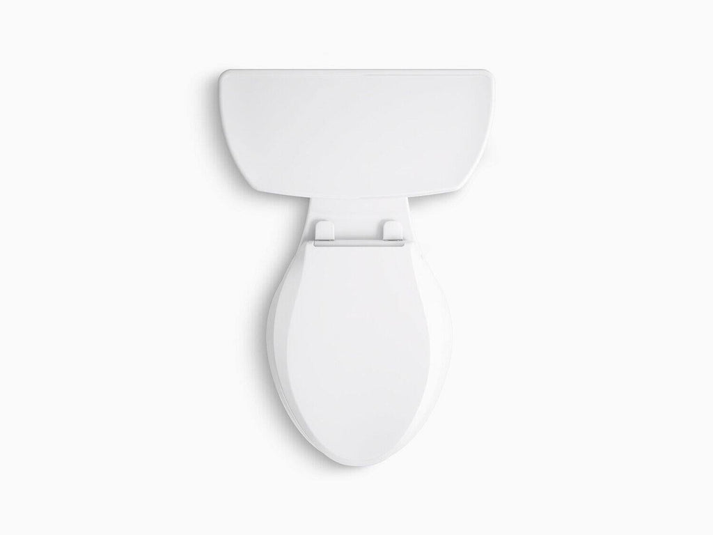 Biscuit Elongated Two Piece Toilet X398