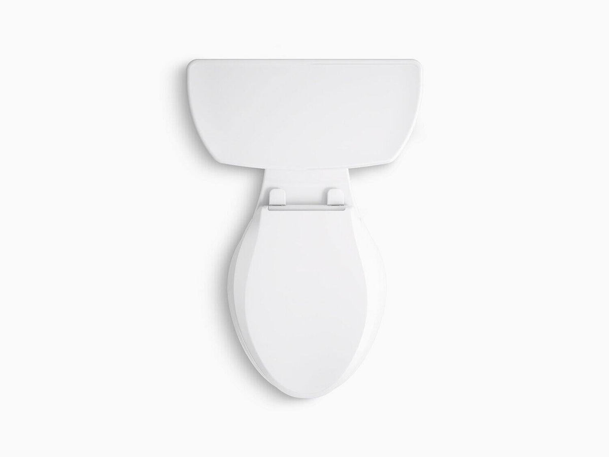 Biscuit Elongated Two Piece Toilet X398
