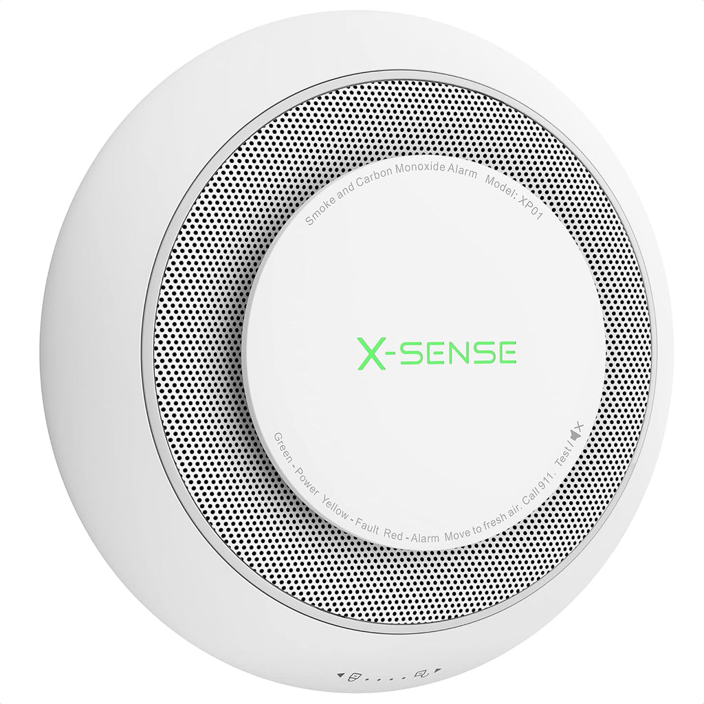 3-Pack Wireless Smoke Carbon Monoxide Detector Alarm Q369189