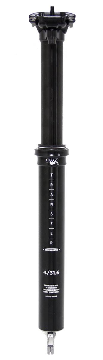 Dropper Seatpost 31.6 x 356mm 100mm W859513