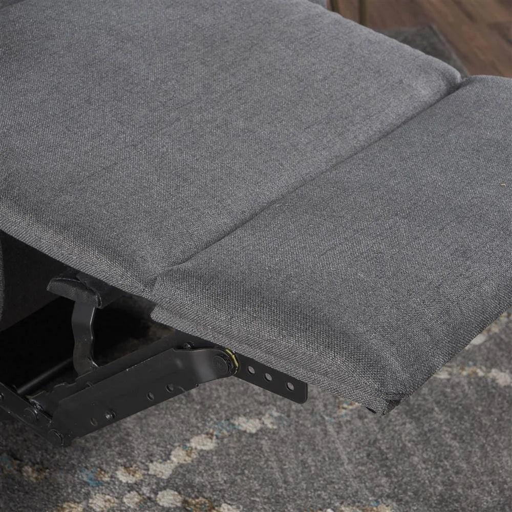 Charcoal Classic Recliner L9539