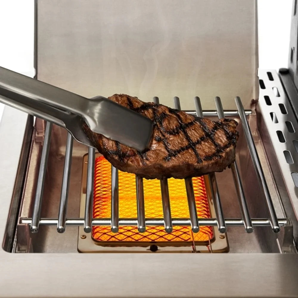 5-Burner Liquid Propane Gas Grill E3836