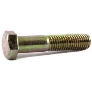 5/8-11 x 10 Grade 8 Hex Cap Screw Yellow Zinc Plated (40) K37046