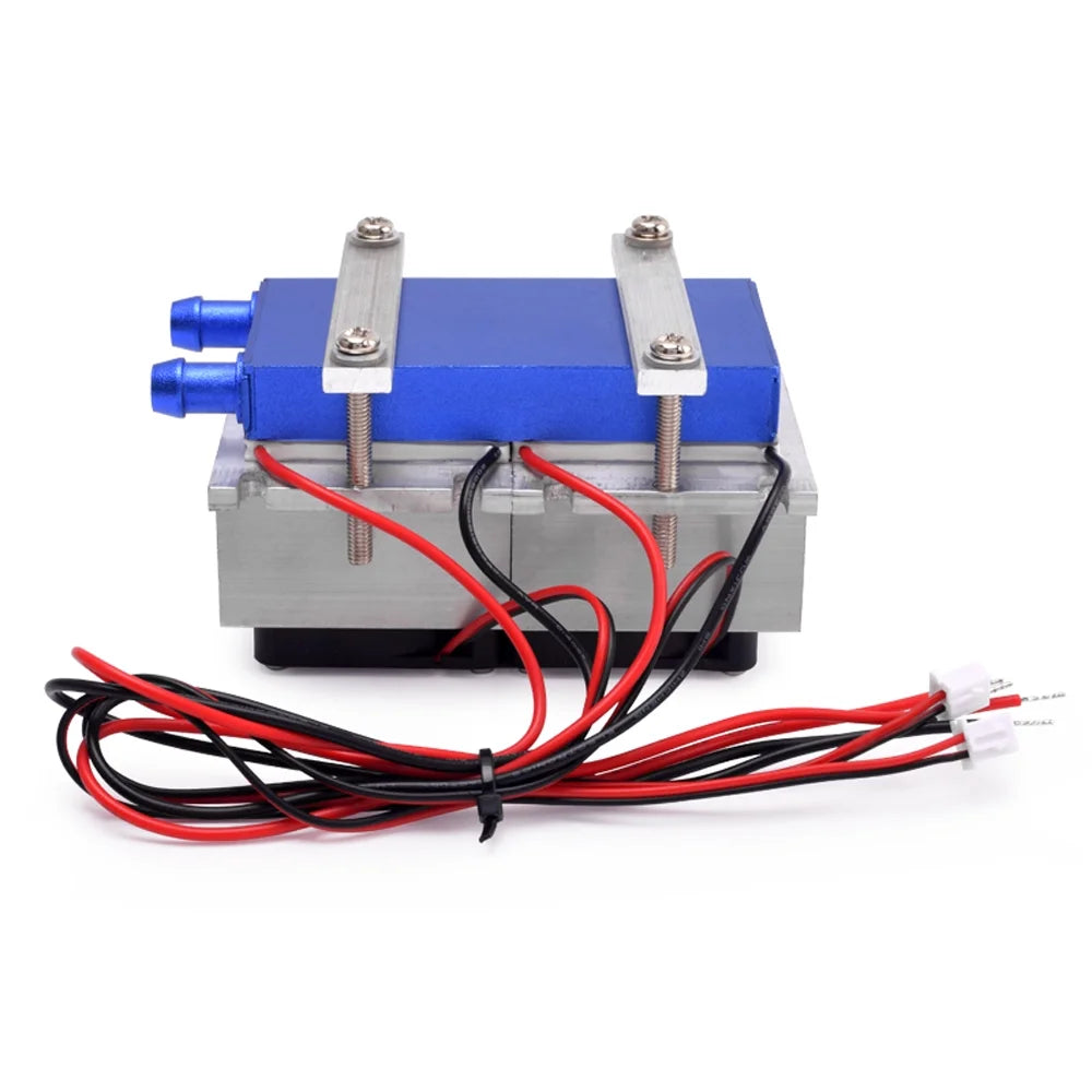 144W Semiconductor Cooling System DIY Kit Refrigeration Cooler 12VDC X5498