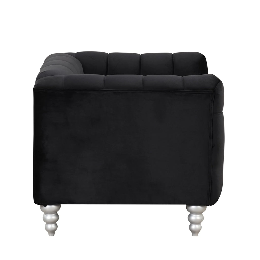 Modern Sofa with Solid Wood Legs U34134