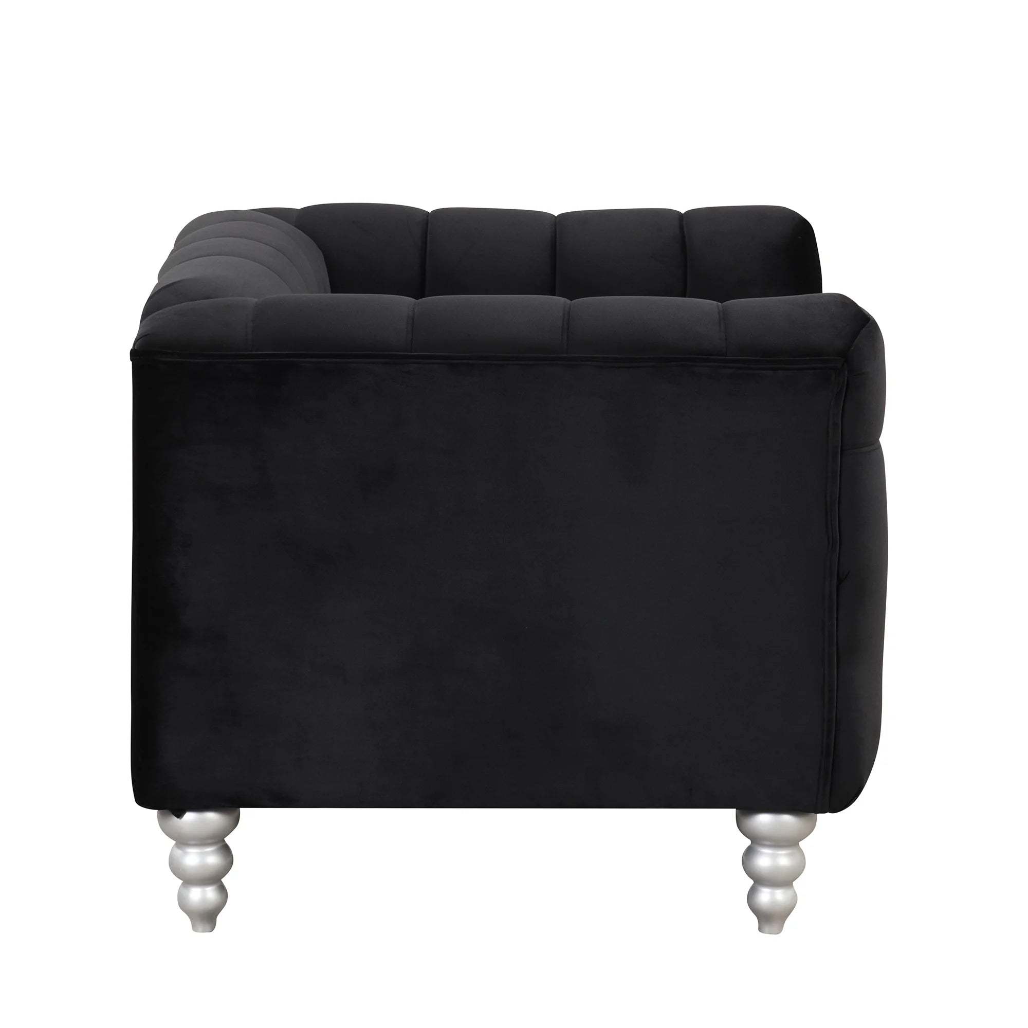 Modern Sofa with Solid Wood Legs U34134