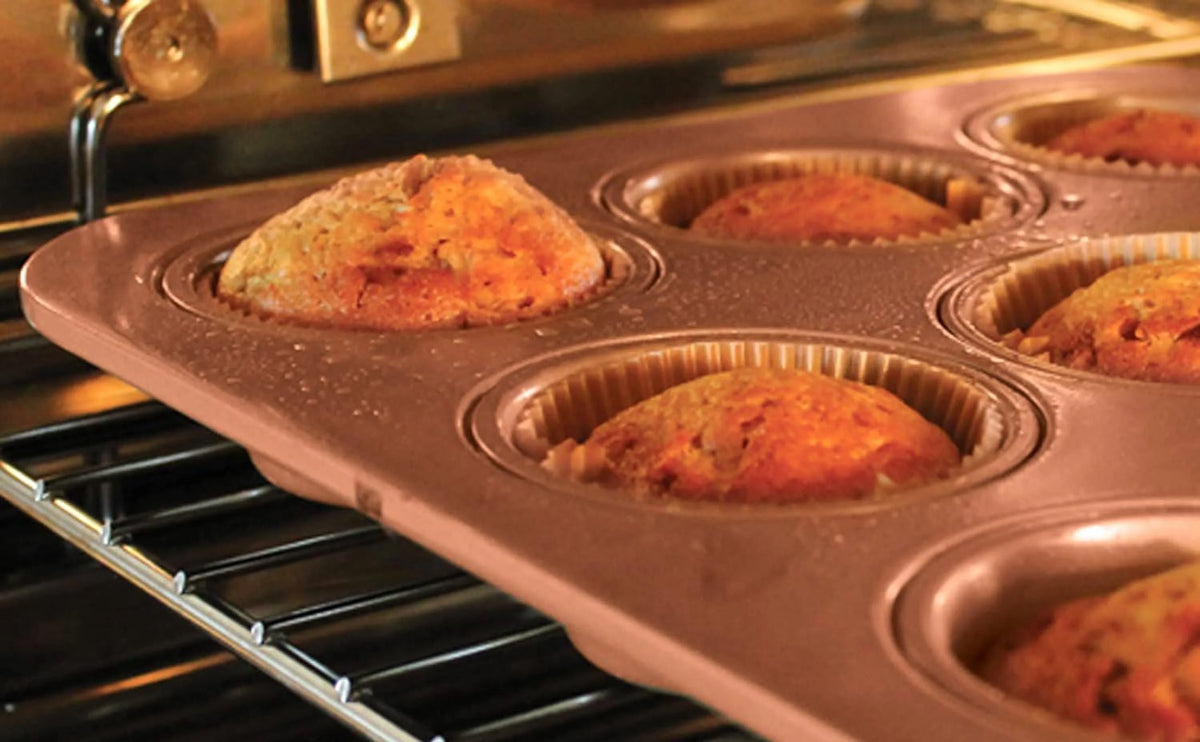 6 Piece Nonstick Copper Bakeware Set I608