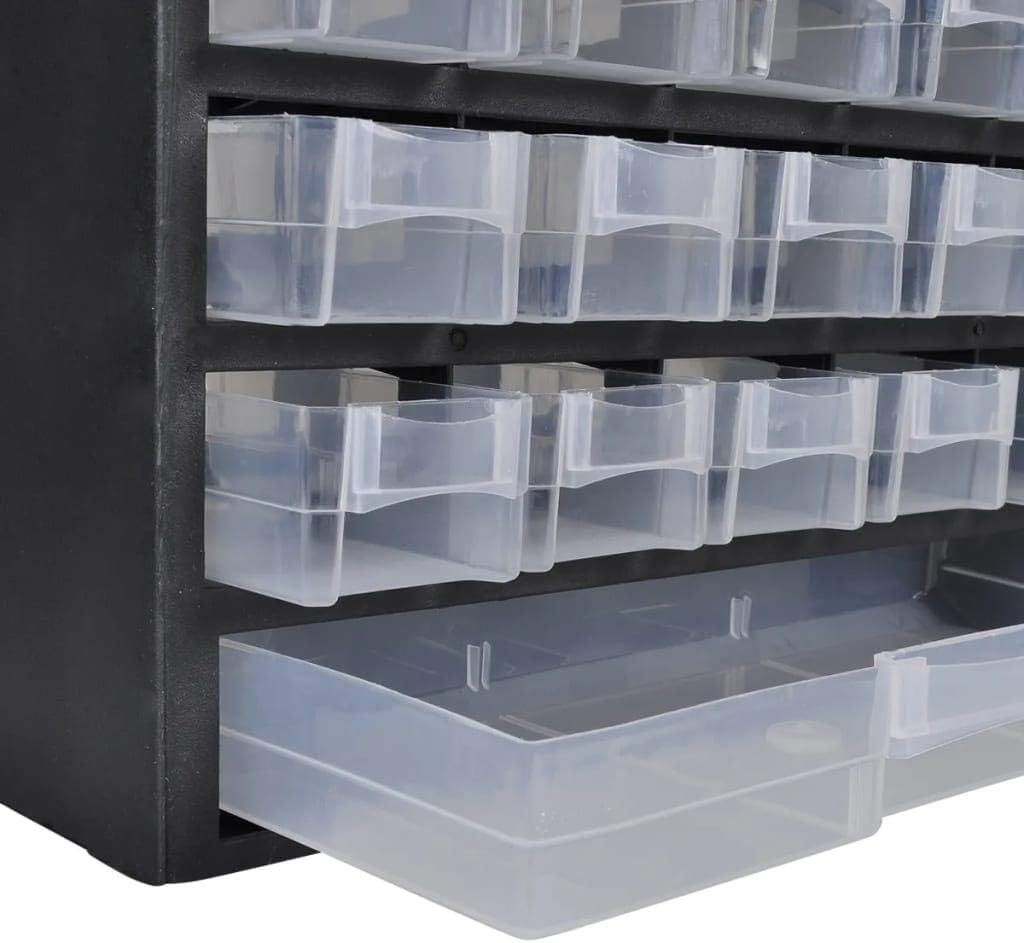 41-Drawer Plastic Storage Cabinet Tool Box R45219