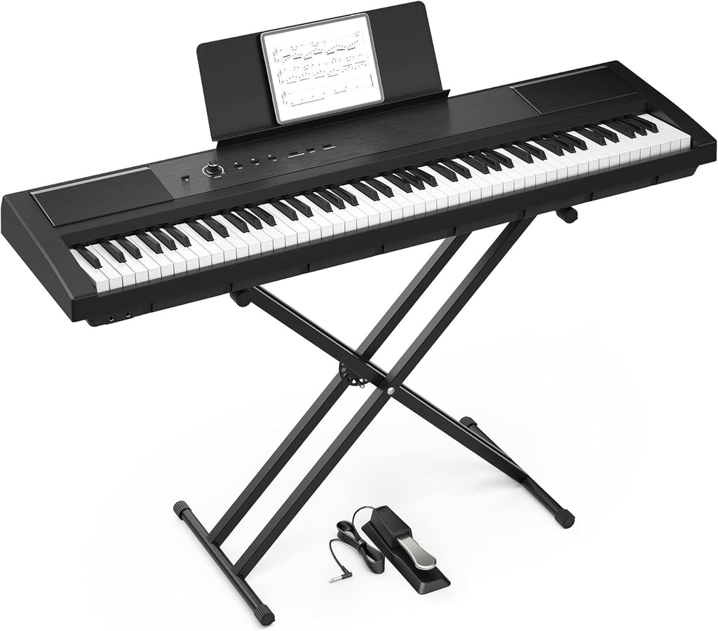 88 Key Full Size Digital Piano with Semi Weighted Keyboard R3227
