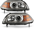 2004-2006 Acura MDX Headlights Headlamps Driver Passenger Side P836