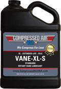 Rotary Vane Air Compressor Lubricating Oil, 1 Gallon, Pack of 2 X71572