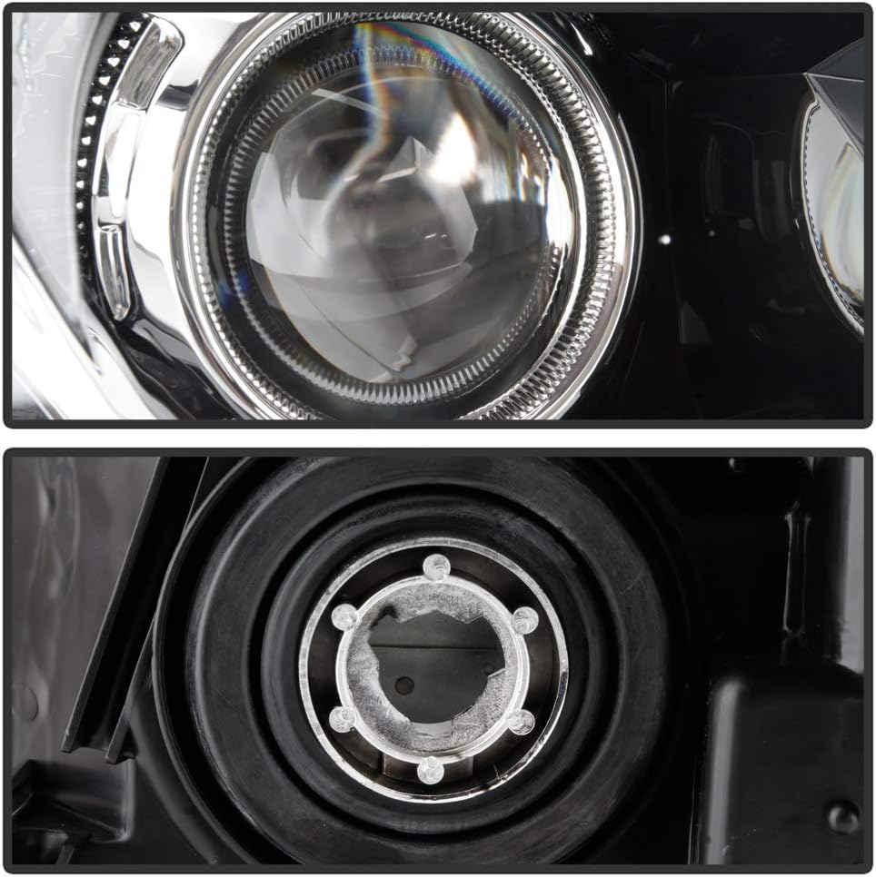 Passenger Side Headlight Assembly for 2016-2017 Honda Accord Sedan F4689