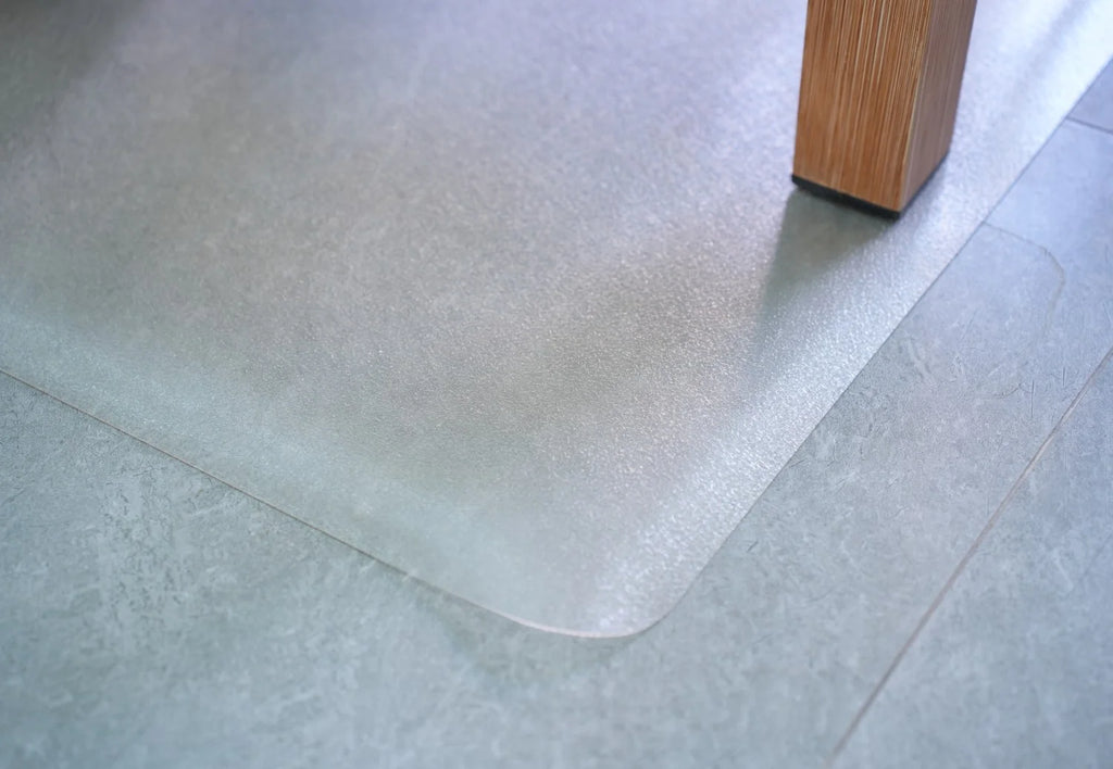 Clear PVC Chair Floor Mat for Hardwood Floor L87706