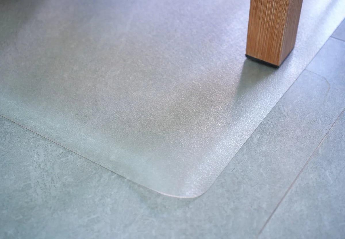 Clear PVC Chair Floor Mat for Hardwood Floor L87706