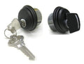 Dark Brown Mortise Lock Cylinder & Thumbturn, Pack of 2 Y136281