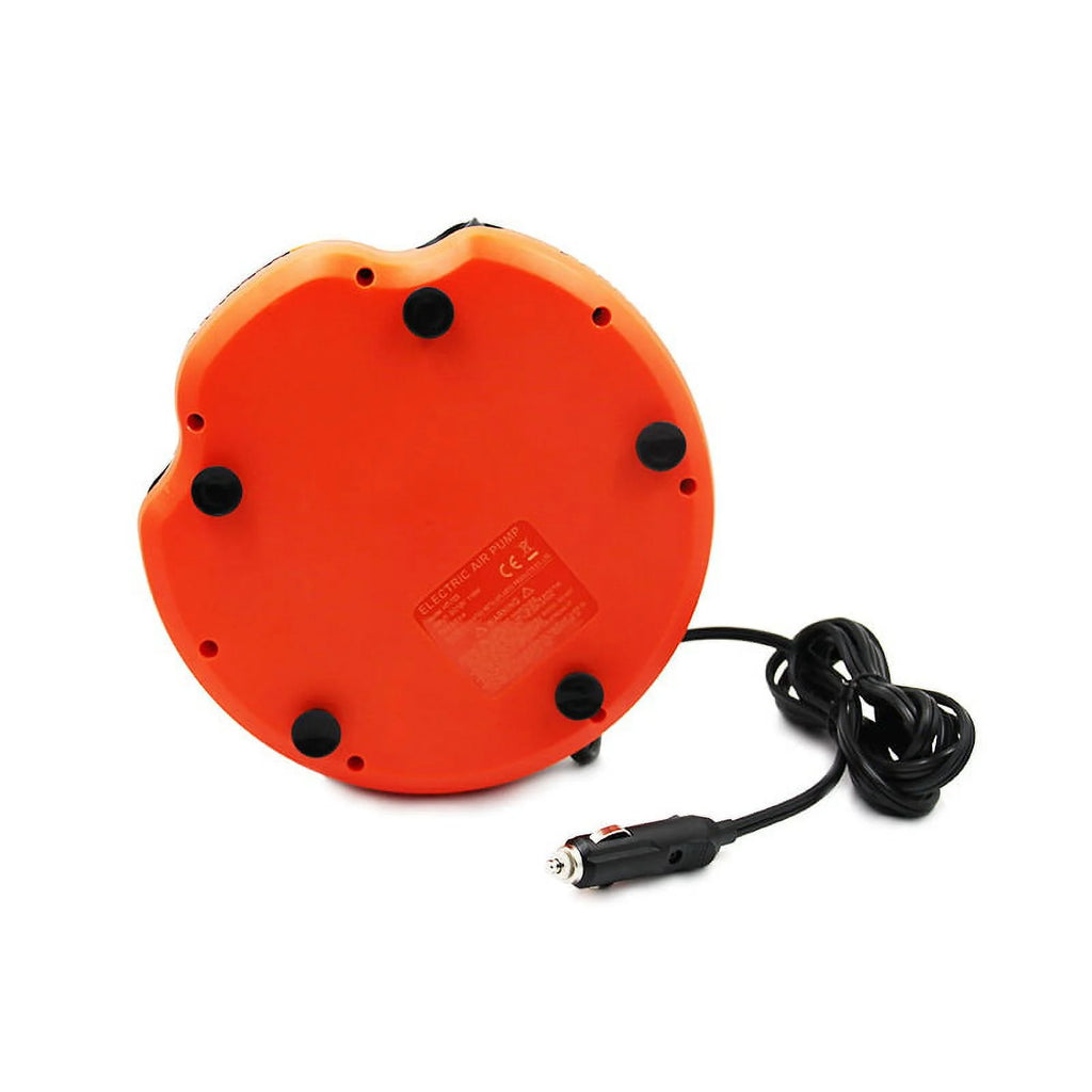 LED Display Electric Air Pump for Inflatables, 12V DC Car Connector Q78734