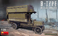 1/35 Scale B-Type Military Omnibus Model Kit P373256